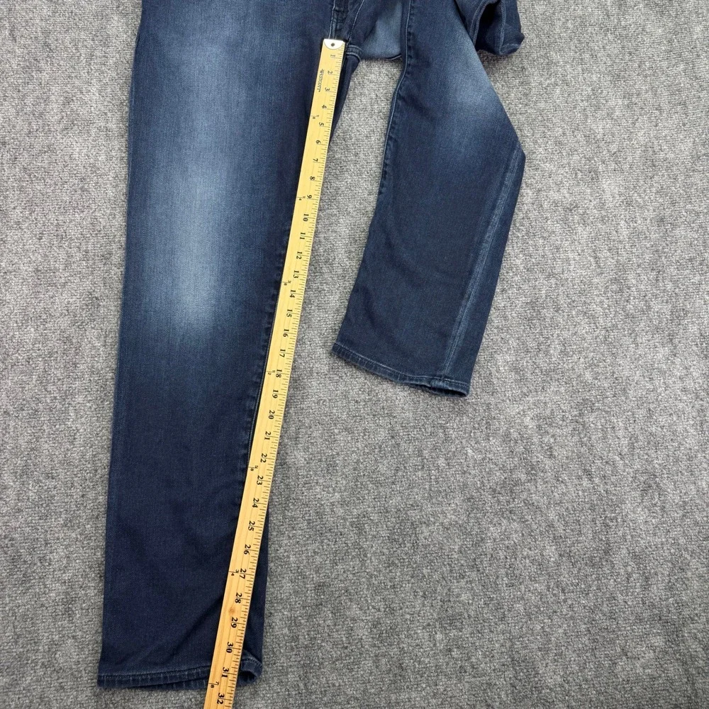 Armani‎ Exchange Jeans Mens 38 (Fits 39x31) Dark Blue J14 Skinny Stretch